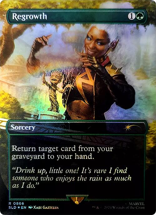 Regrowth (Rainbow Foil) [SLD - 866]