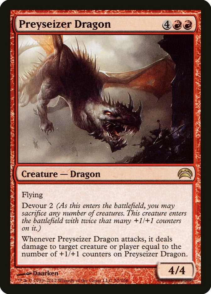 Preyseizer Dragon [PC2 - 50]