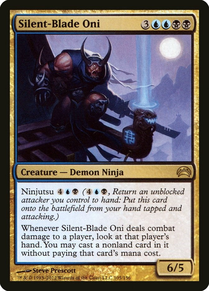 Silent-Blade Oni [PC2 - 105]