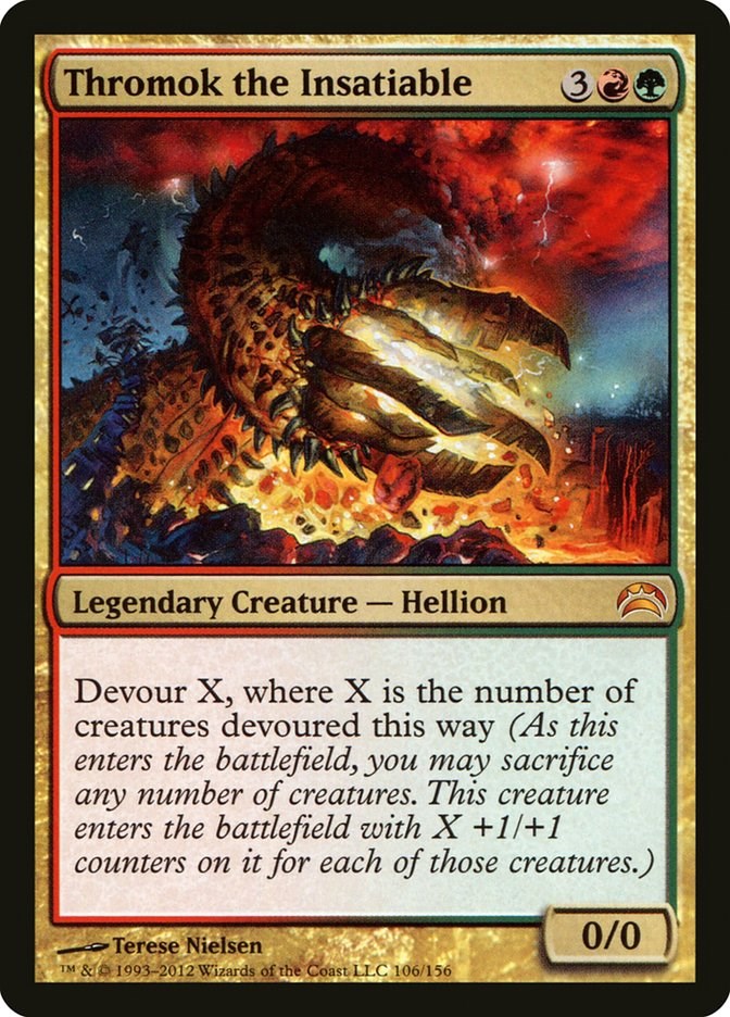 Thromok the Insatiable [PC2 - 106]