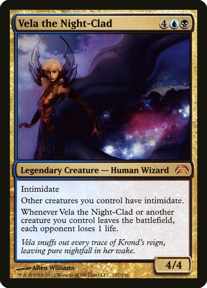 Vela the Night-Clad [PC2 - 107]