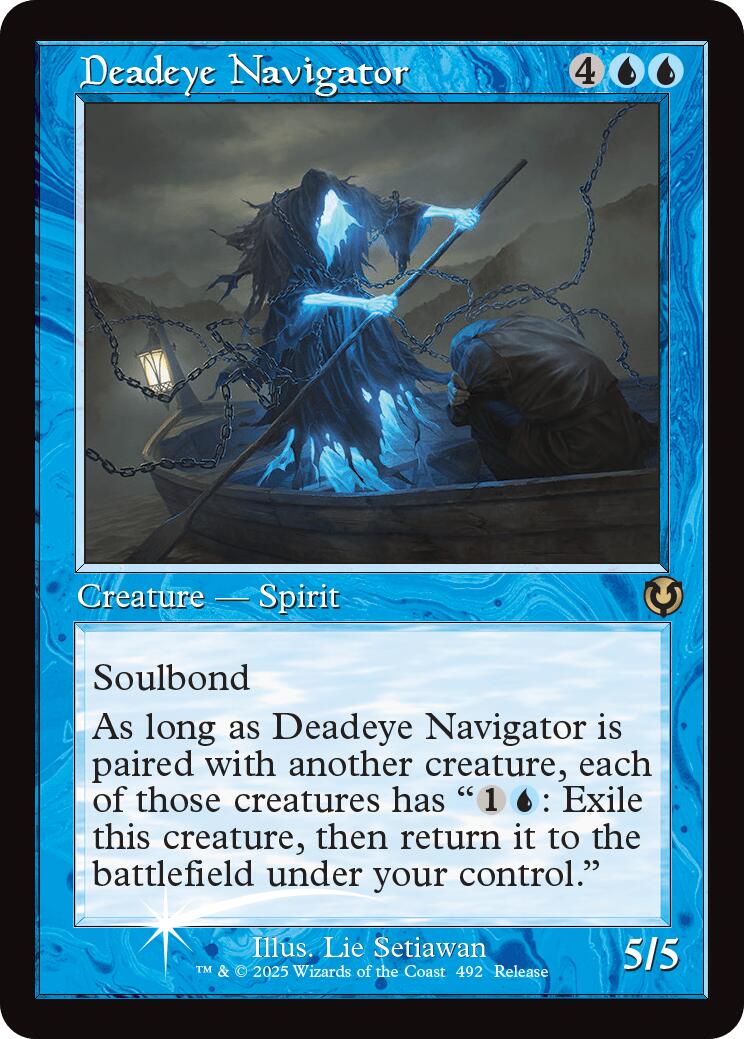 Deadeye Navigator (Retro Frame) [LARP - 492]