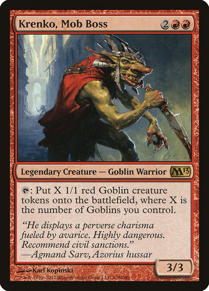 Krenko, Mob Boss [M13 - 138]