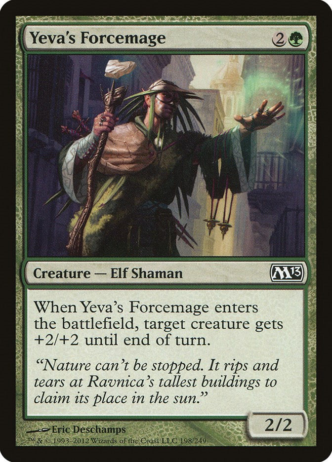 Yeva's Forcemage [M13 - 198]