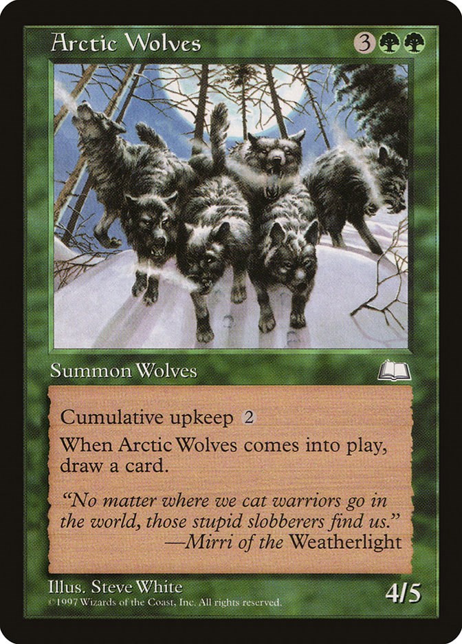 Arctic Wolves [WTH - N/A]