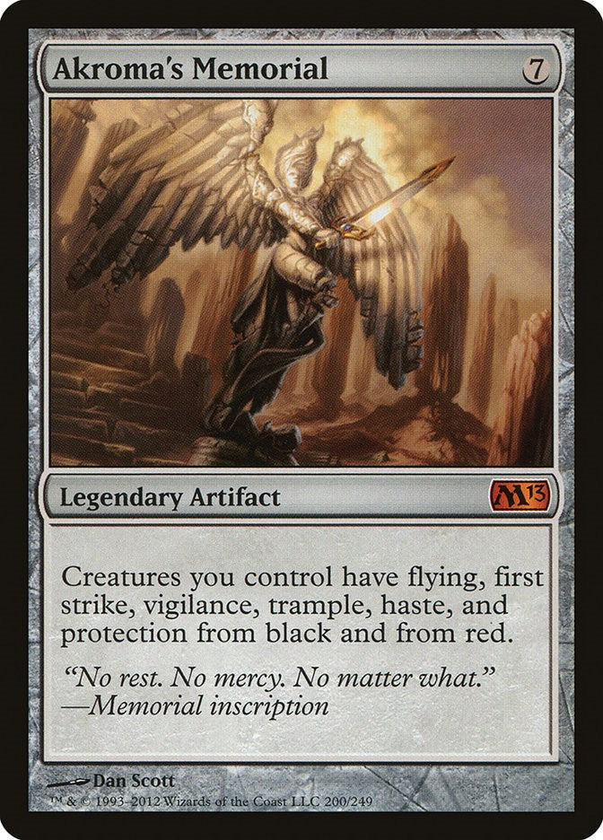 Akroma's Memorial [M13 - 200]