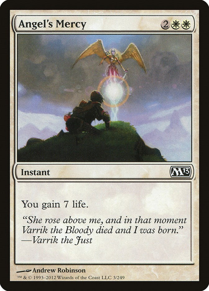Angel's Mercy [M13 - 3]