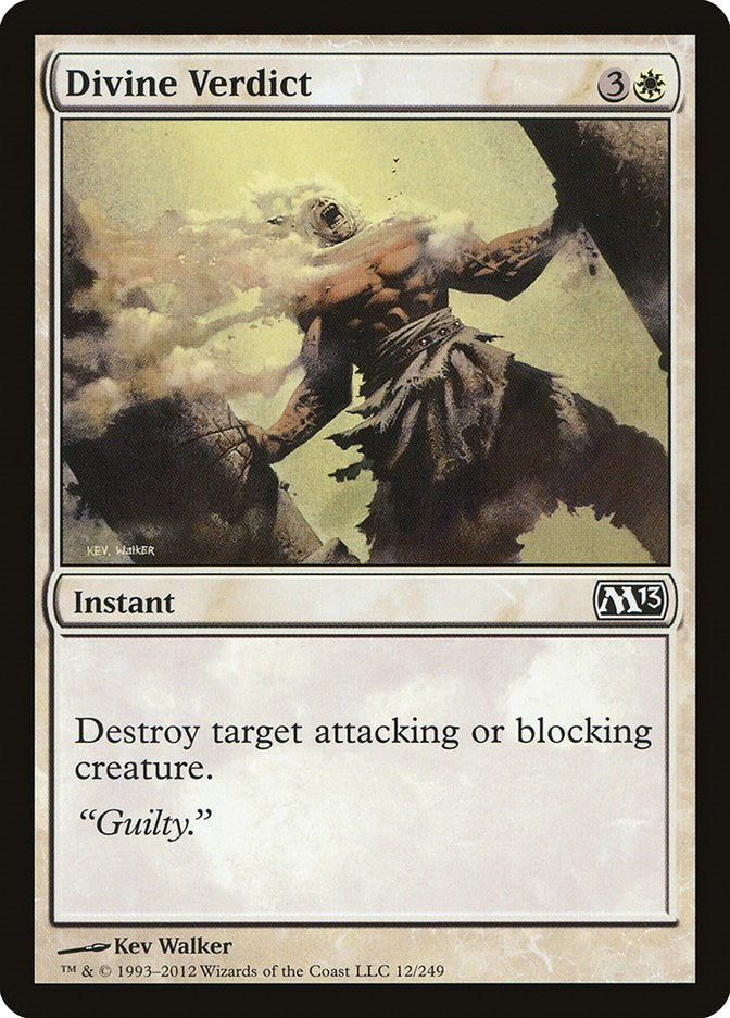 Divine Verdict [M13 - 12]