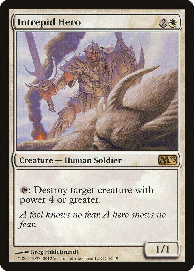Intrepid Hero [M13 - 20]