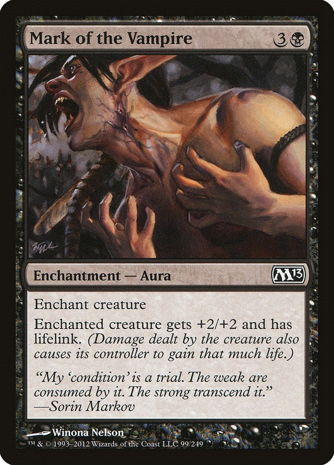 Mark of the Vampire [M13 - 99]