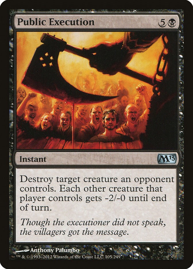 Public Execution [M13 - 105]