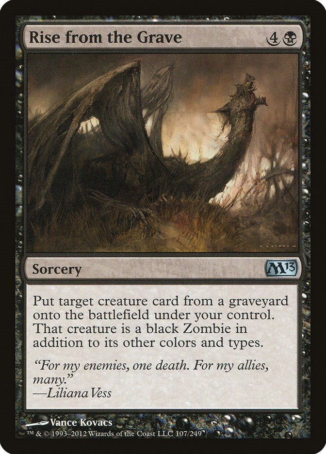 Rise from the Grave [M13 - 107]