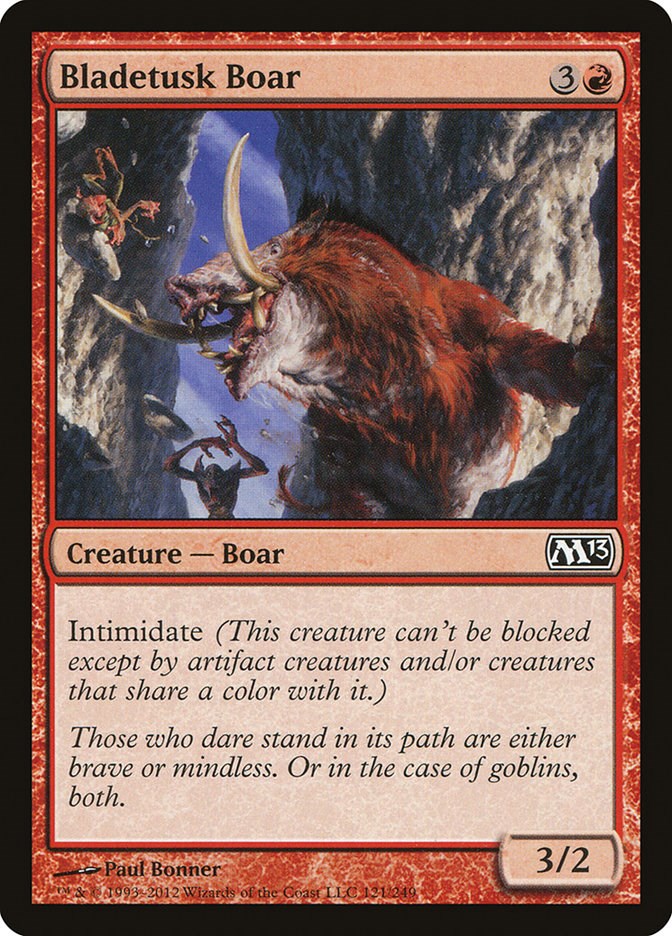 Bladetusk Boar [M13 - 121]