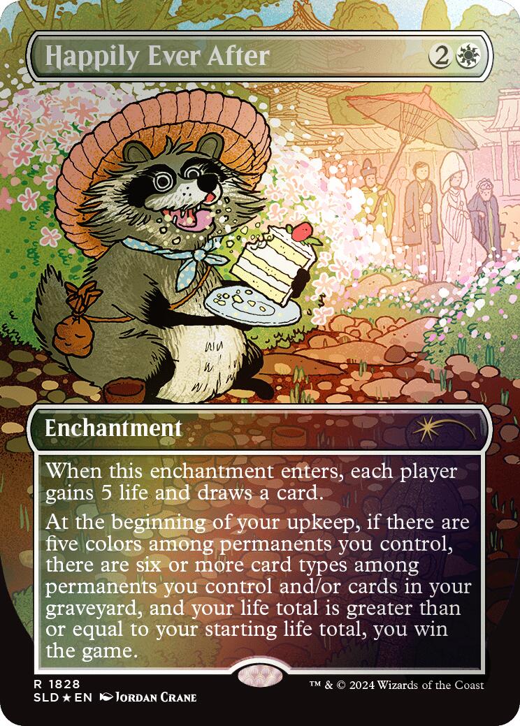Happily Ever After (Rainbow Foil) [SLD - 1828]