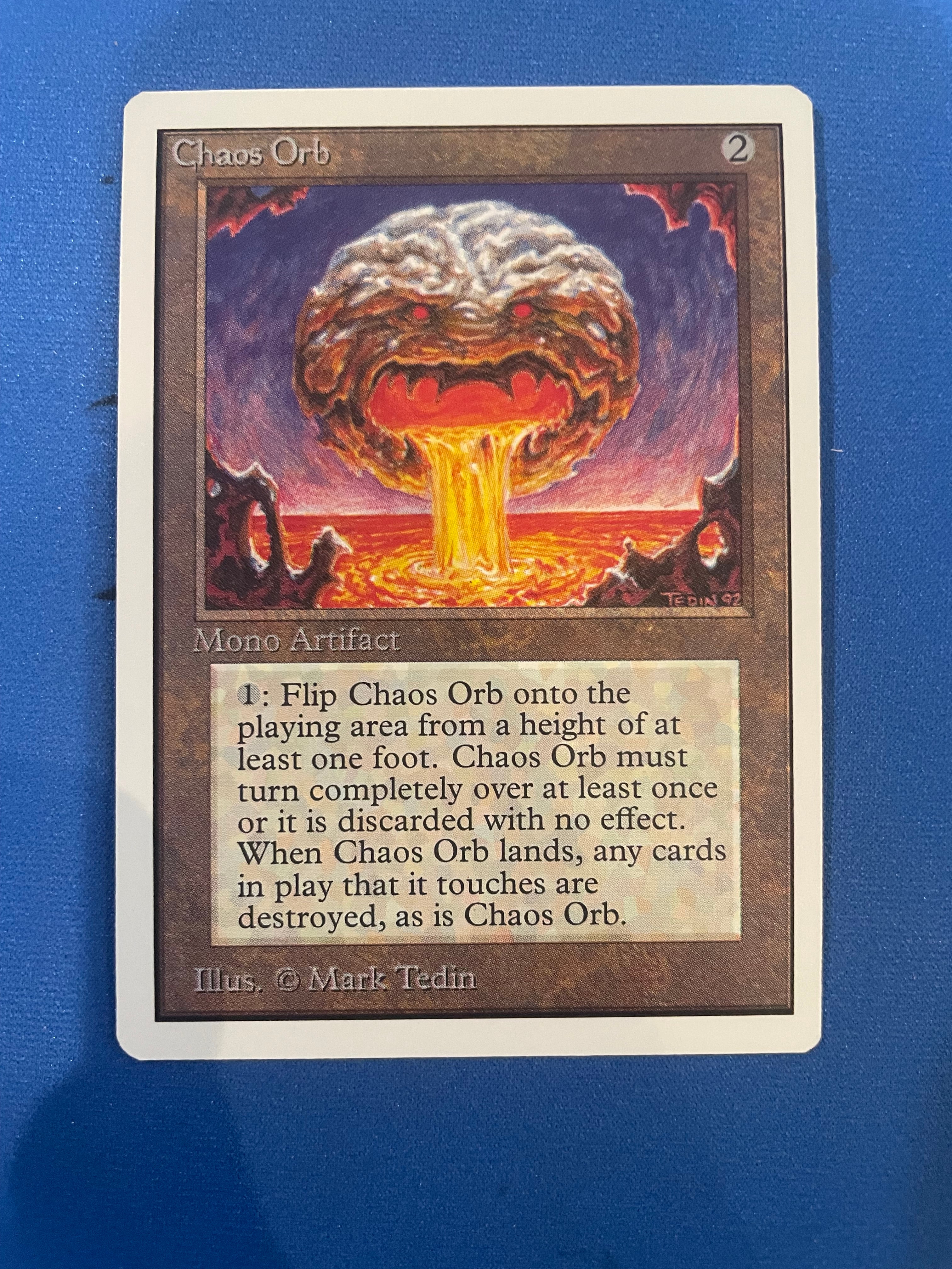 Chaos Orb [2ED - N/A]