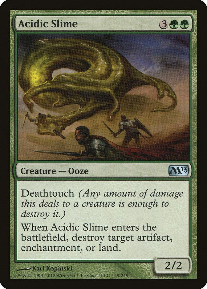 Acidic Slime [M13 - 159]