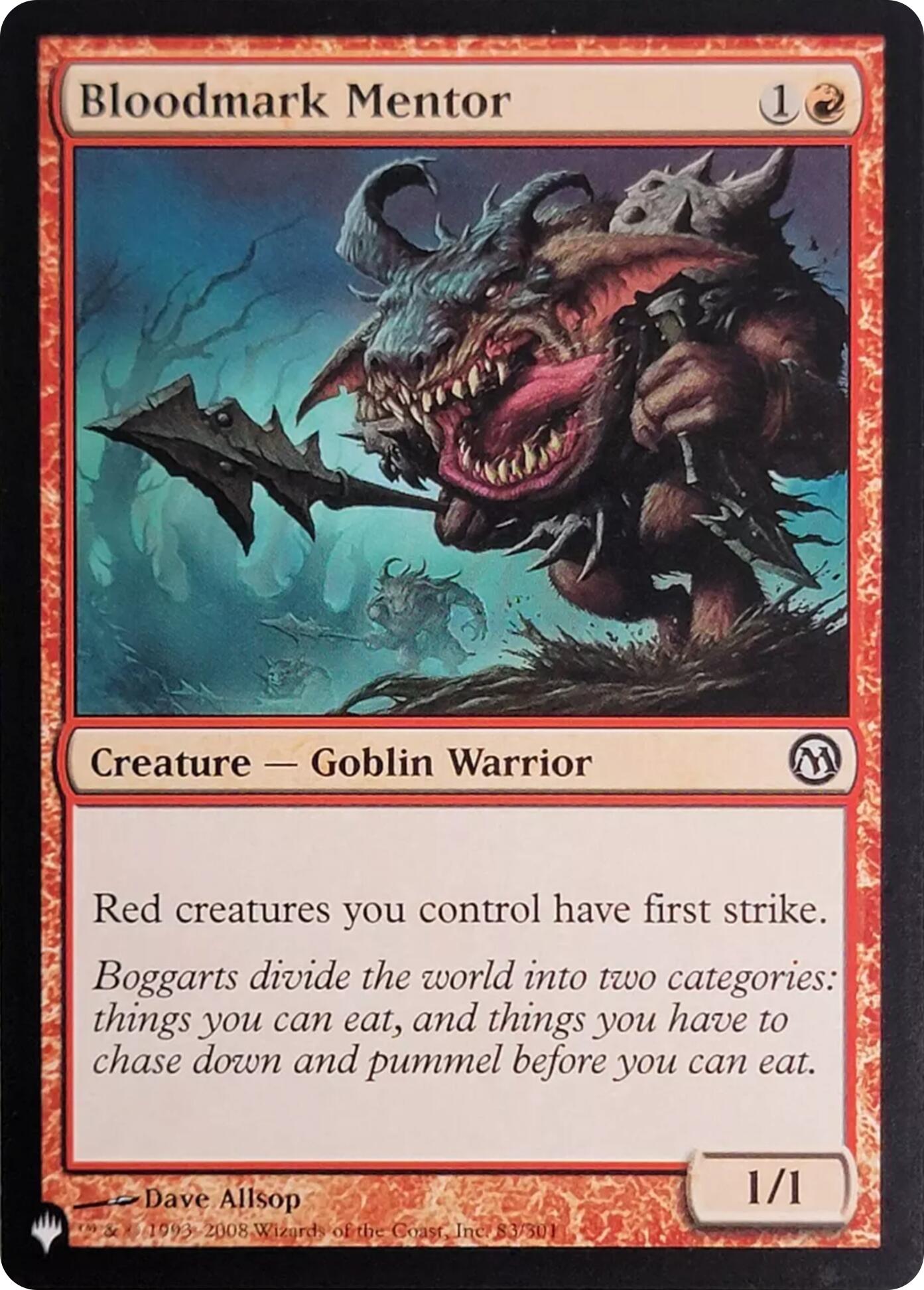 Bloodmark Mentor (83)