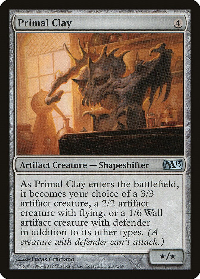 Primal Clay [M13 - 210]
