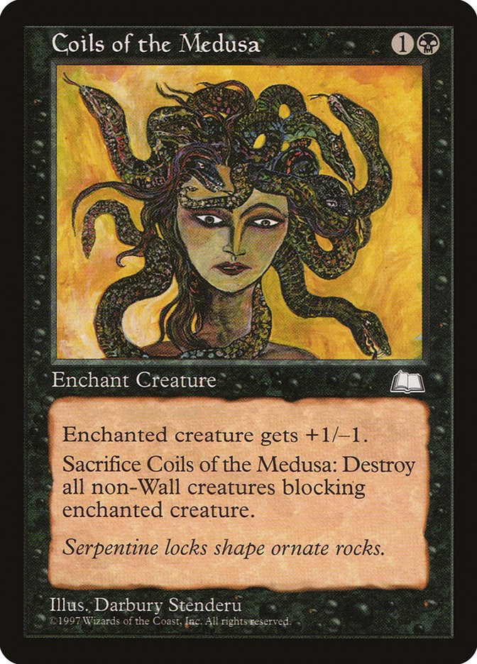 Coils of the Medusa [WTH - N/A]