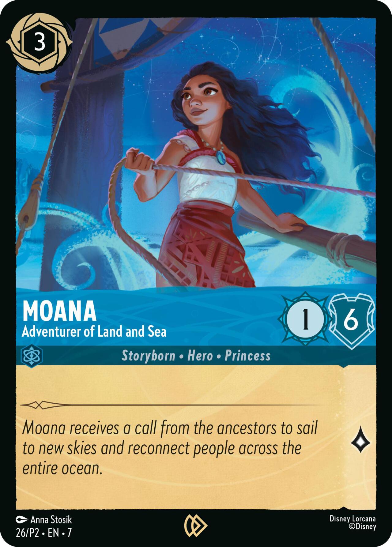 Moana - Adventurer of Land and Sea [DLPC - 26]