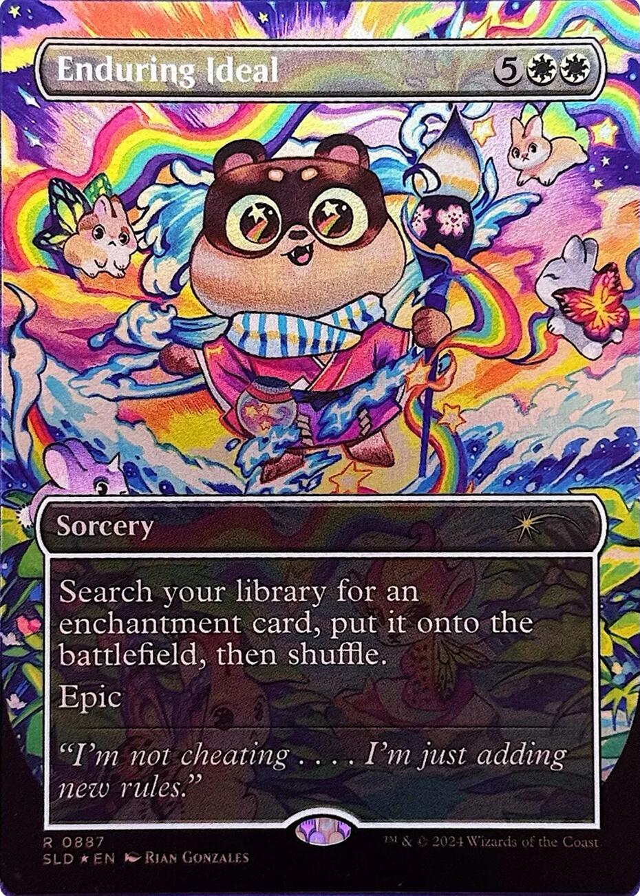 Enduring Ideal (Rainbow Foil) [SLD - 887]