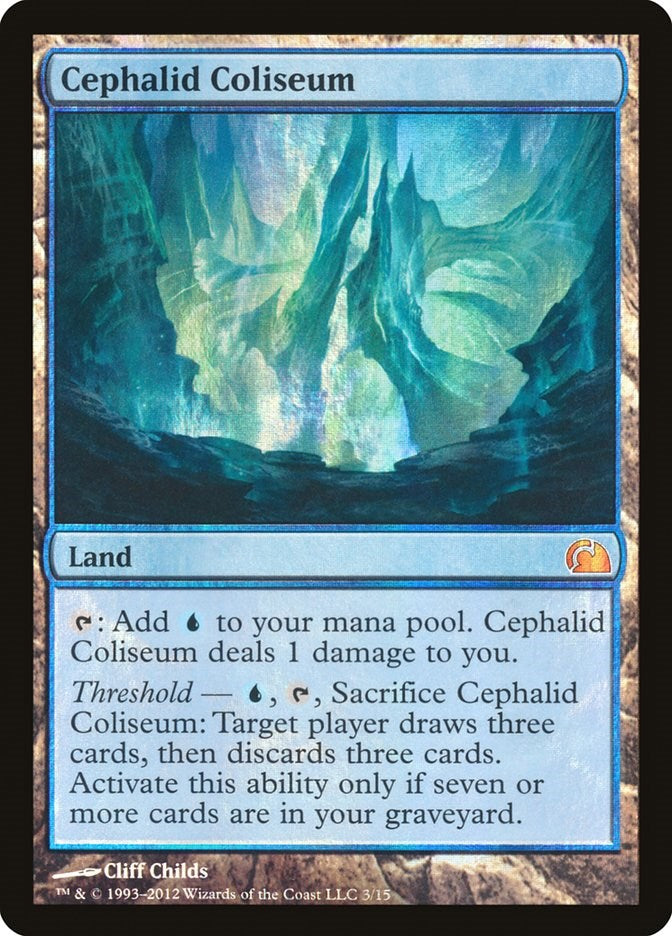 Cephalid Coliseum [V12 - 3]