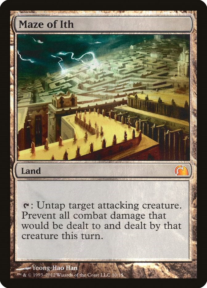 Maze of Ith [V12 - 10]