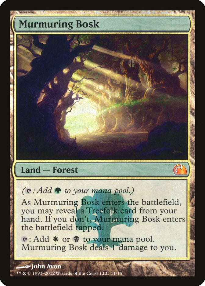Murmuring Bosk [V12 - 11]