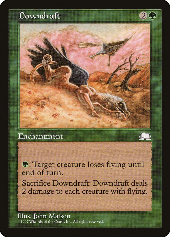Downdraft [WTH - N/A]