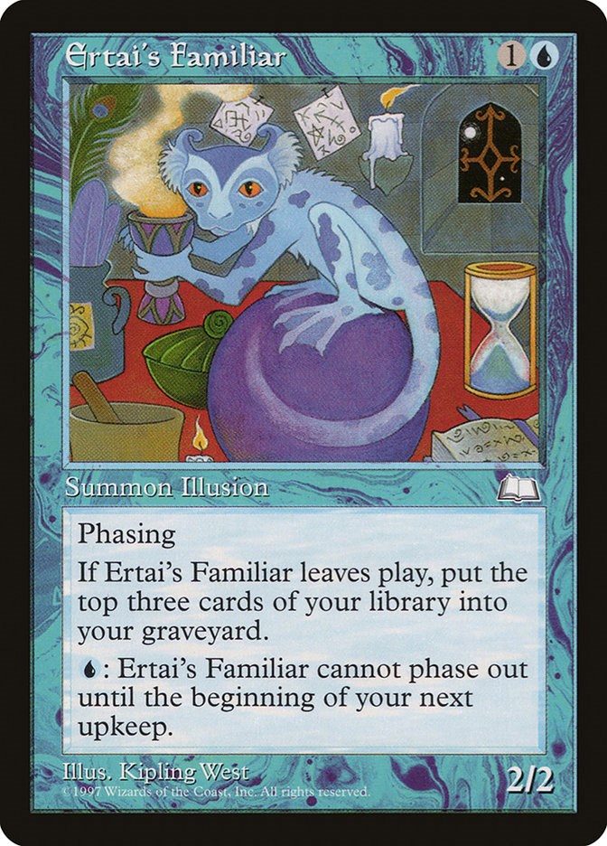 Ertai's Familiar [WTH - N/A]