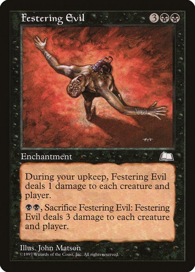 Festering Evil [WTH - N/A]
