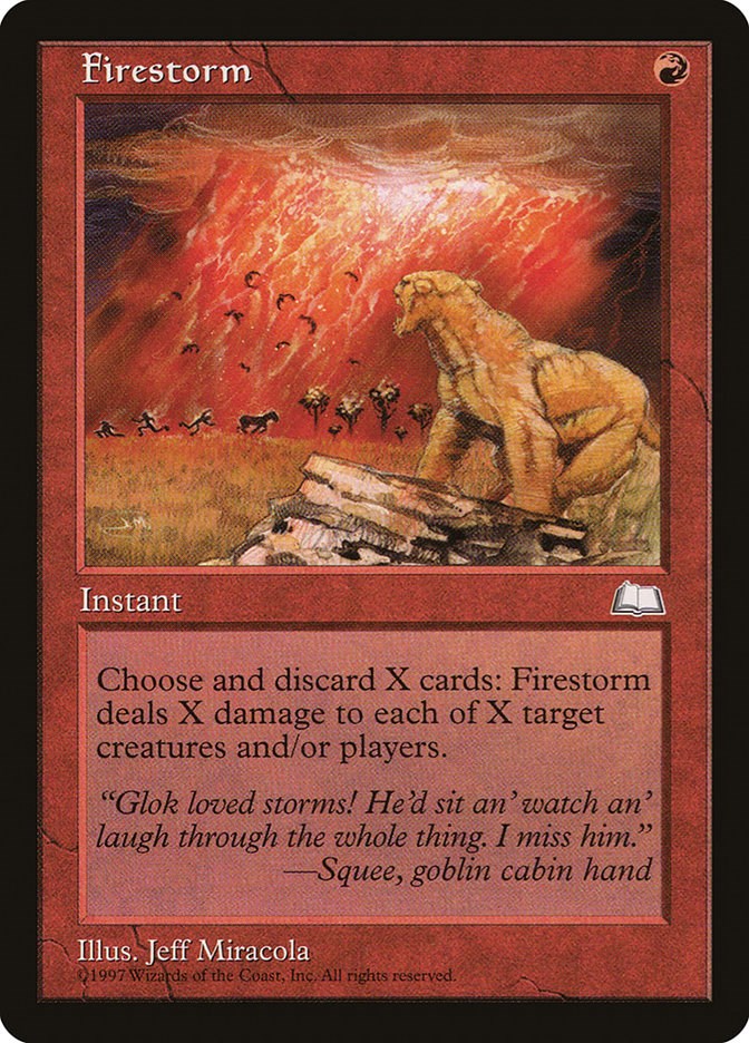 Firestorm [WTH - N/A]