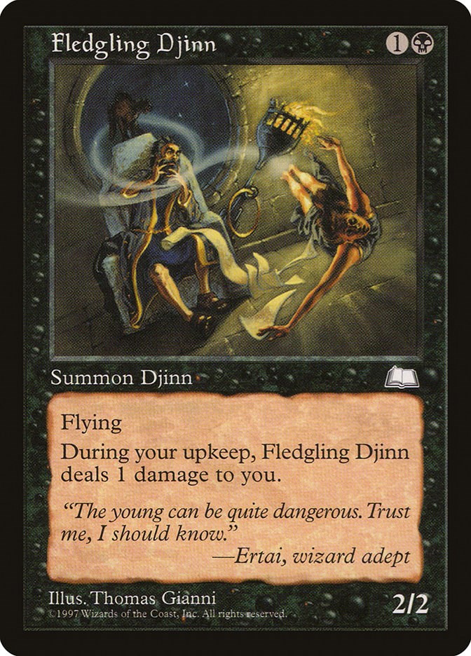 Fledgling Djinn [WTH - N/A]