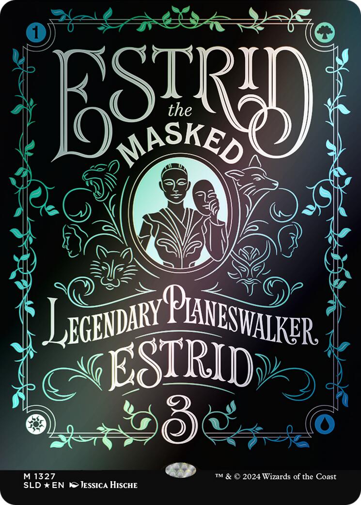 Estrid, the Masked [SLD - 1327]