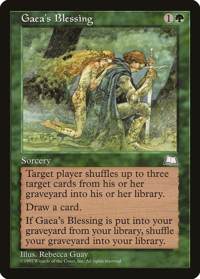 Gaea's Blessing [WTH - N/A]