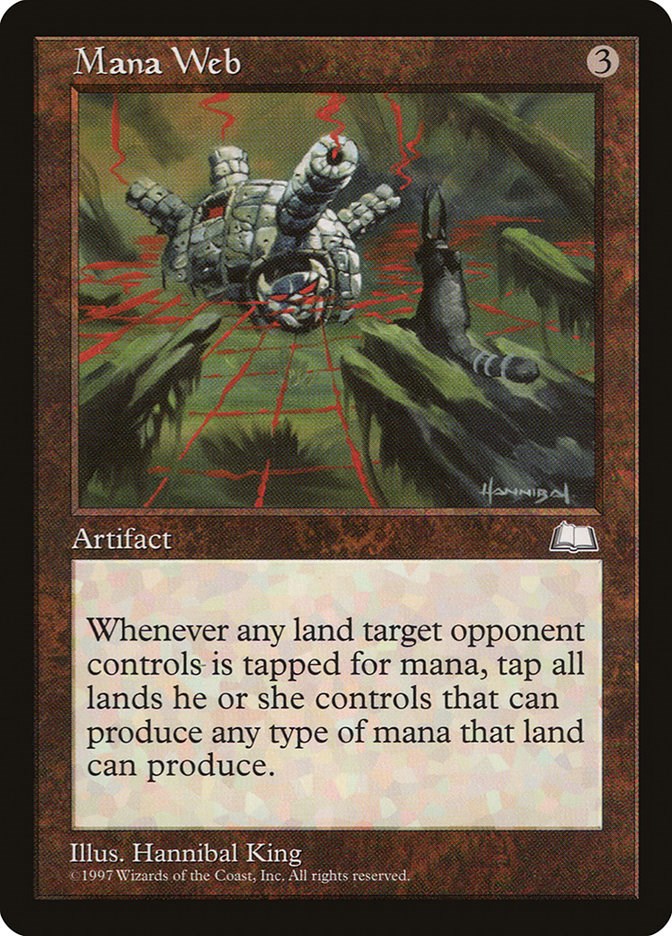 Mana Web [WTH - N/A]