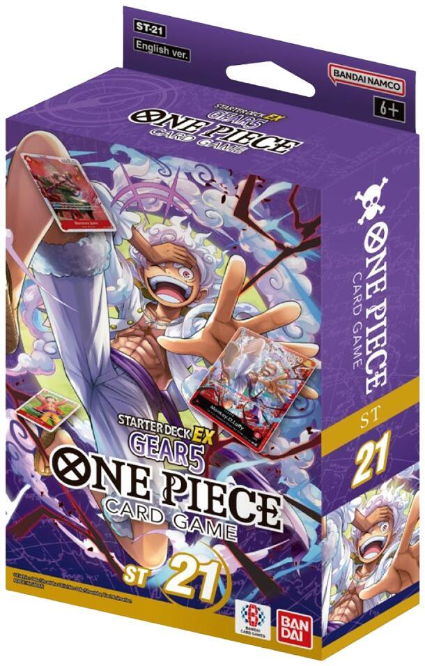 Starter Deck EX: Gear 5 - Starter Deck EX: Gear 5