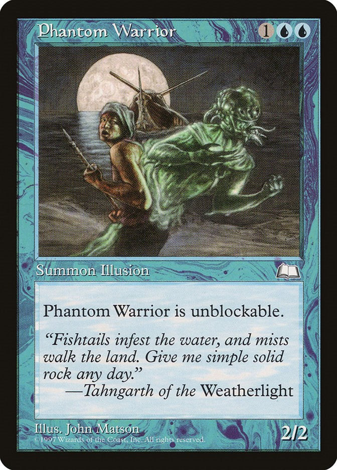 Phantom Warrior [WTH - N/A]