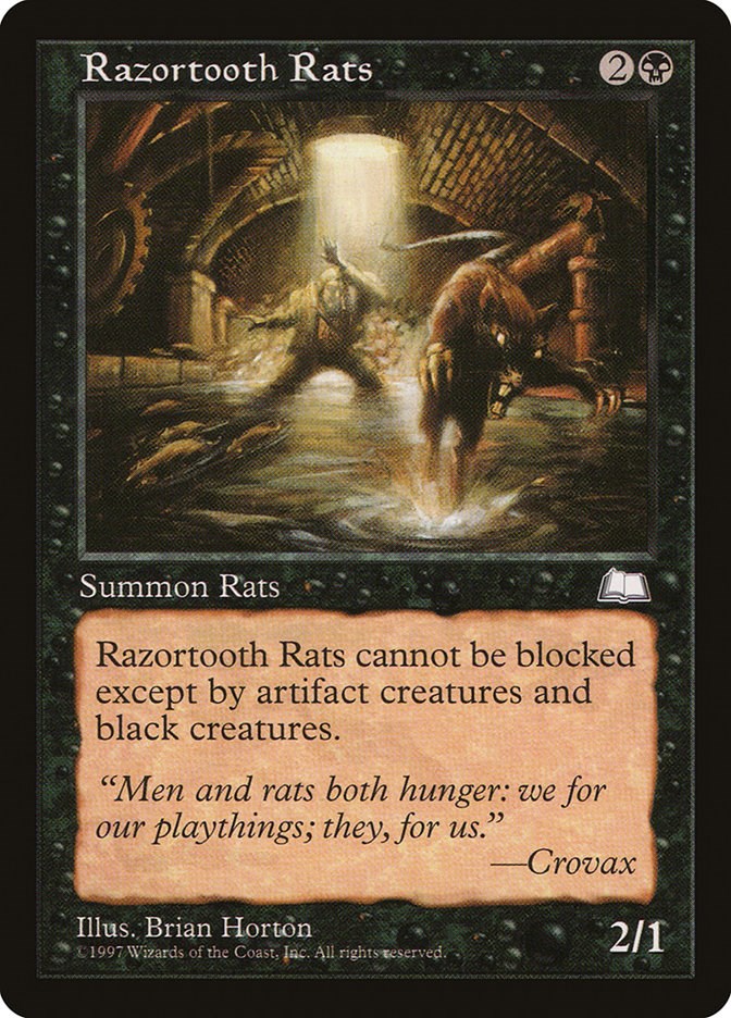 Razortooth Rats [WTH - N/A]