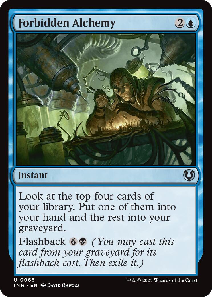 Forbidden Alchemy [INR - 65]