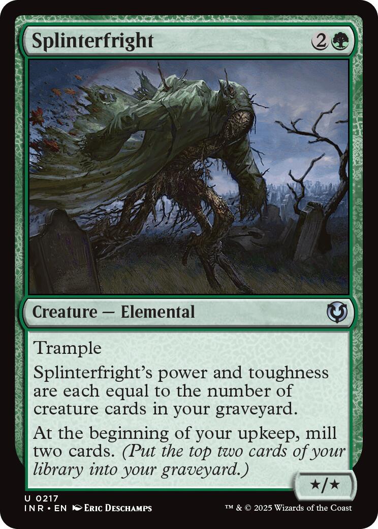 Splinterfright [INR - 217]