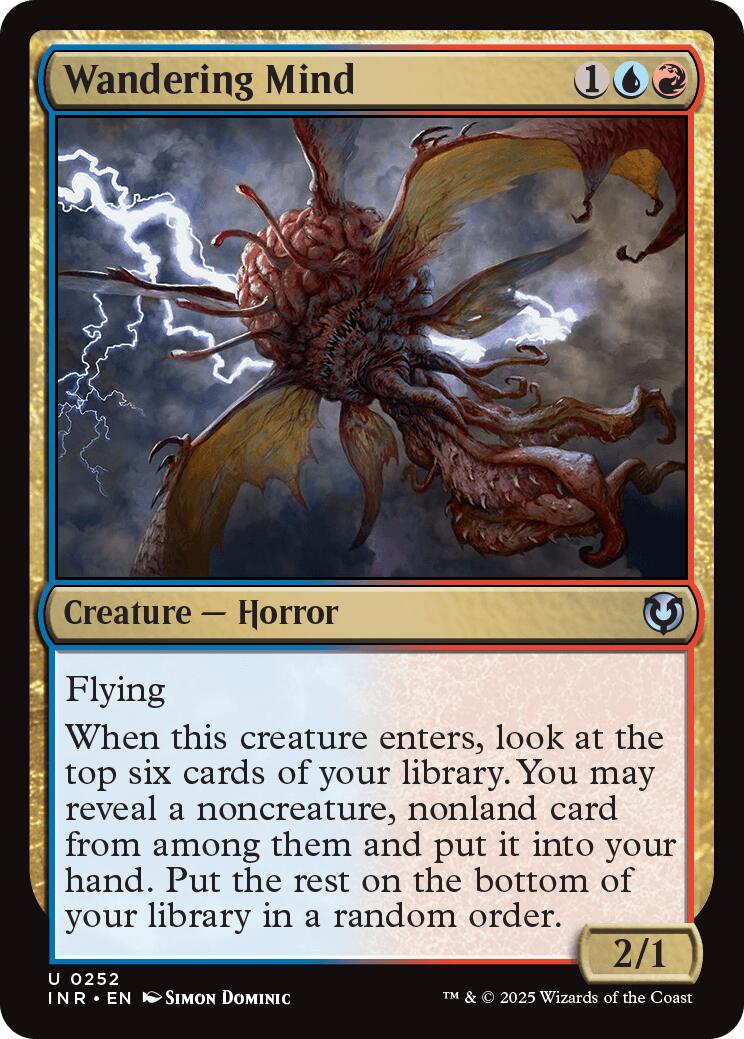 Wandering Mind [INR - 252]