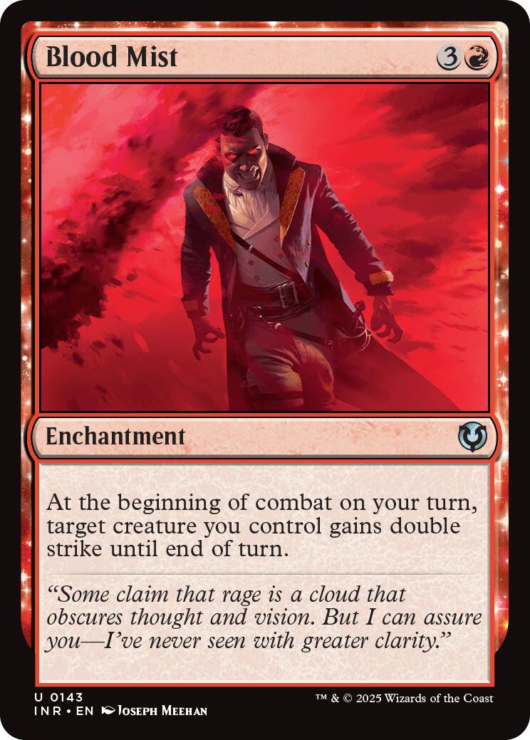 Blood Mist [INR - 143]