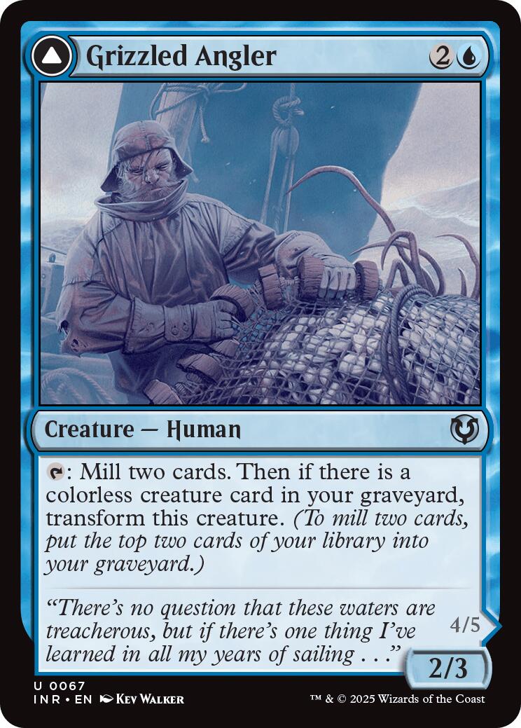 Grizzled Angler [INR - 67]