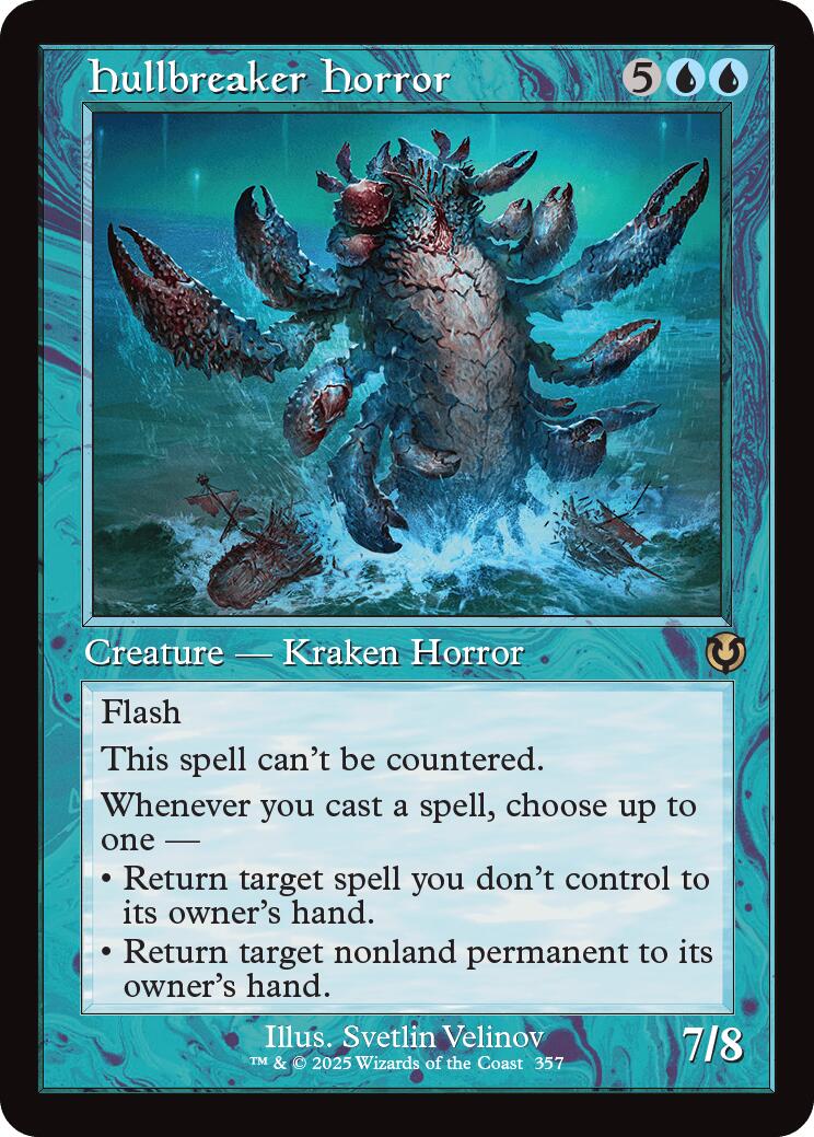 Hullbreaker Horror (Retro Frame) [INR - 357]