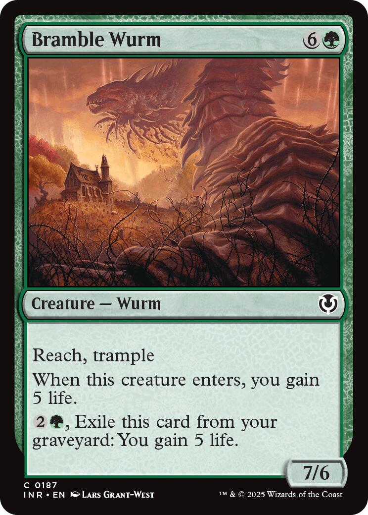 Bramble Wurm [INR - 187]