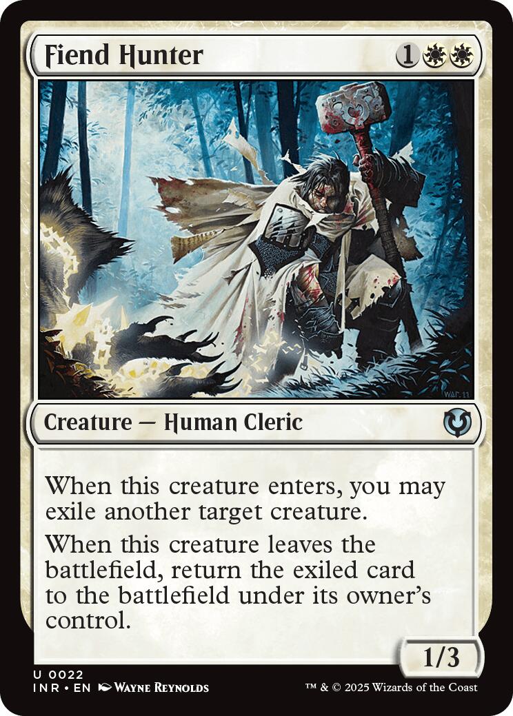 Fiend Hunter [INR - 22]