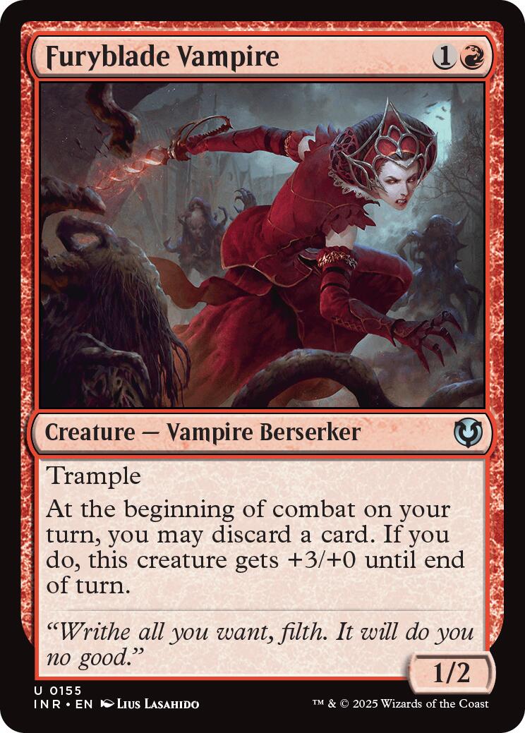 Furyblade Vampire [INR - 155]