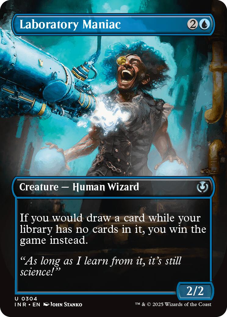 Laboratory Maniac (Borderless) [INR - 304]