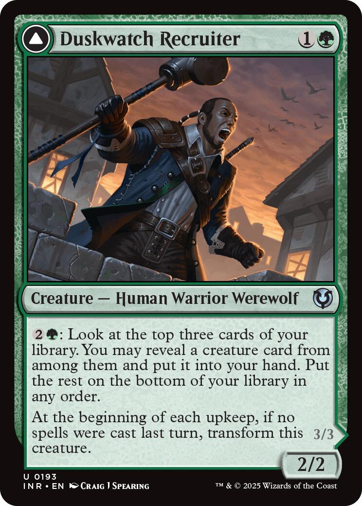 Duskwatch Recruiter [INR - 193]